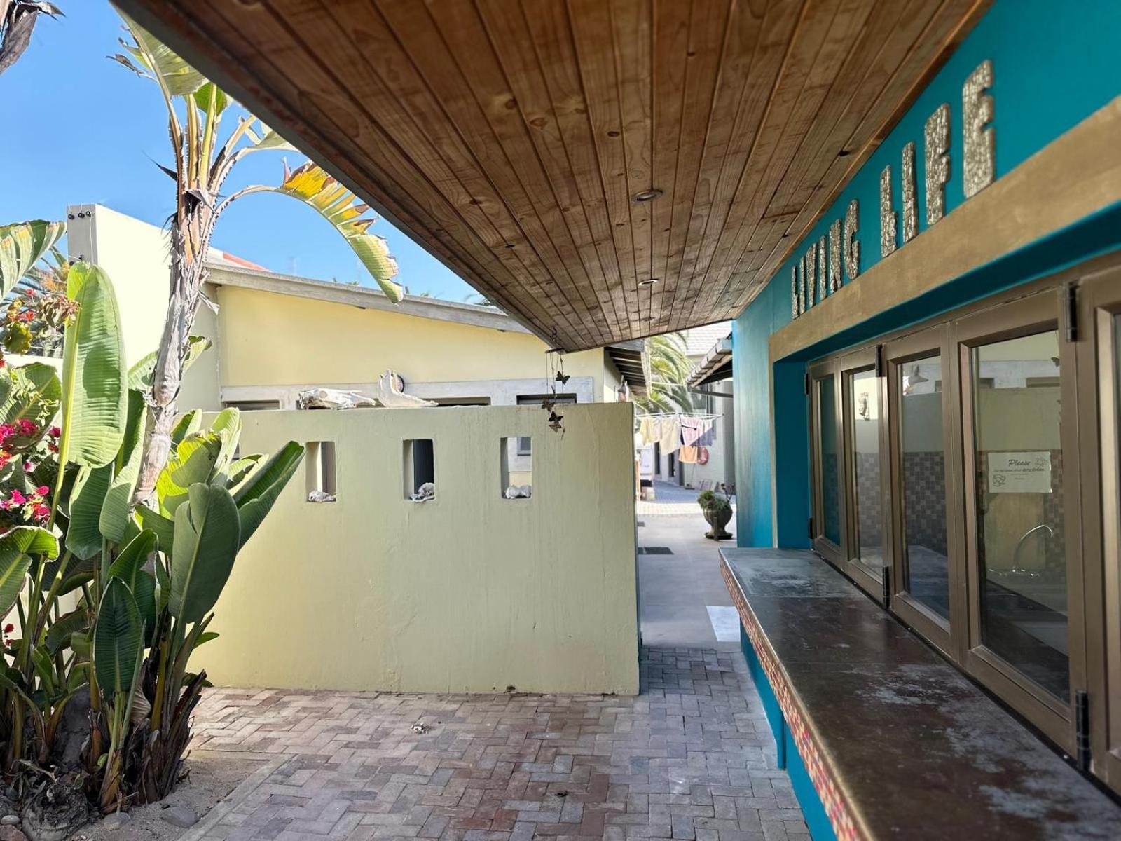 Skeleton Beach Backpackers Swakopmund Εξωτερικό φωτογραφία