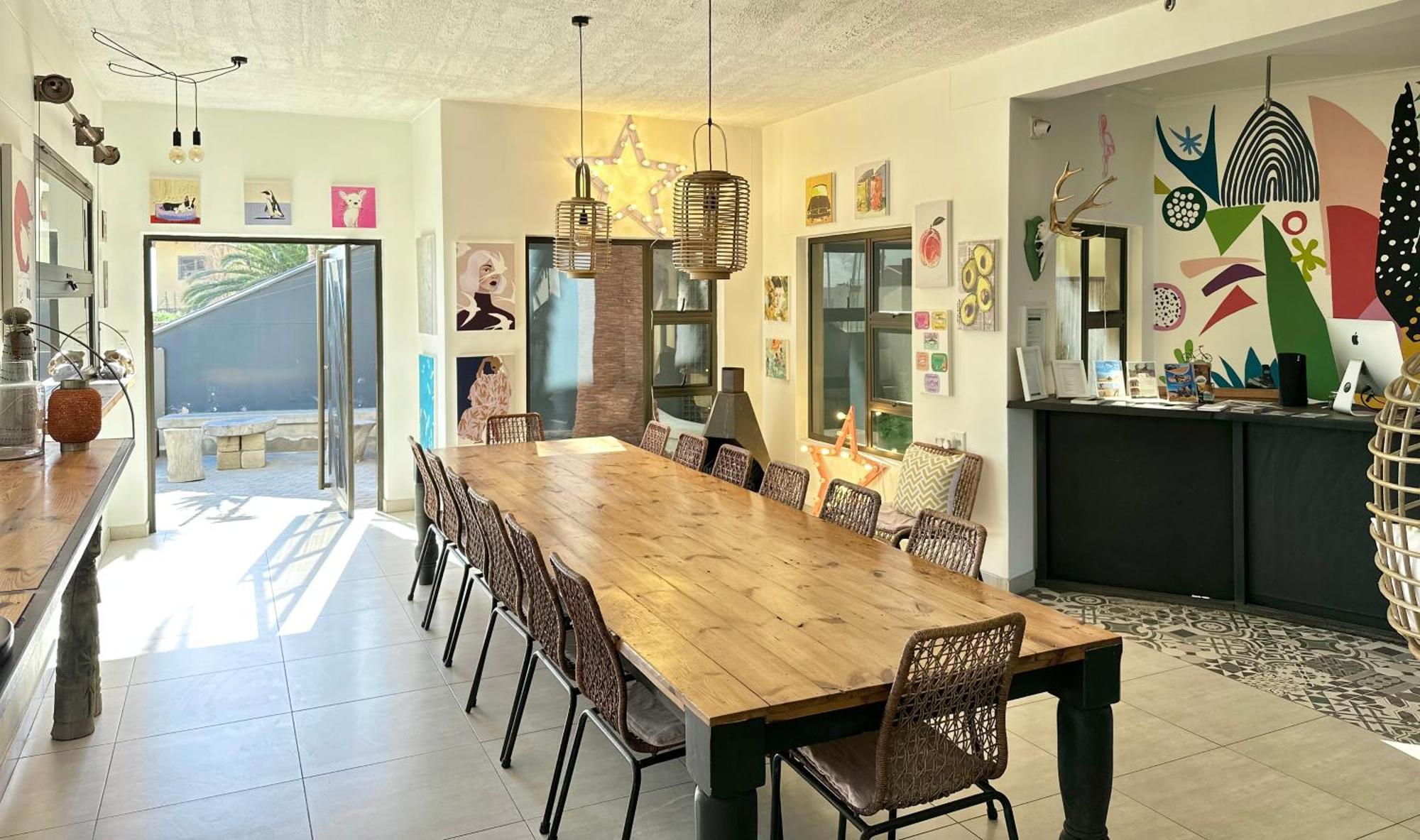 Skeleton Beach Backpackers Swakopmund Εξωτερικό φωτογραφία