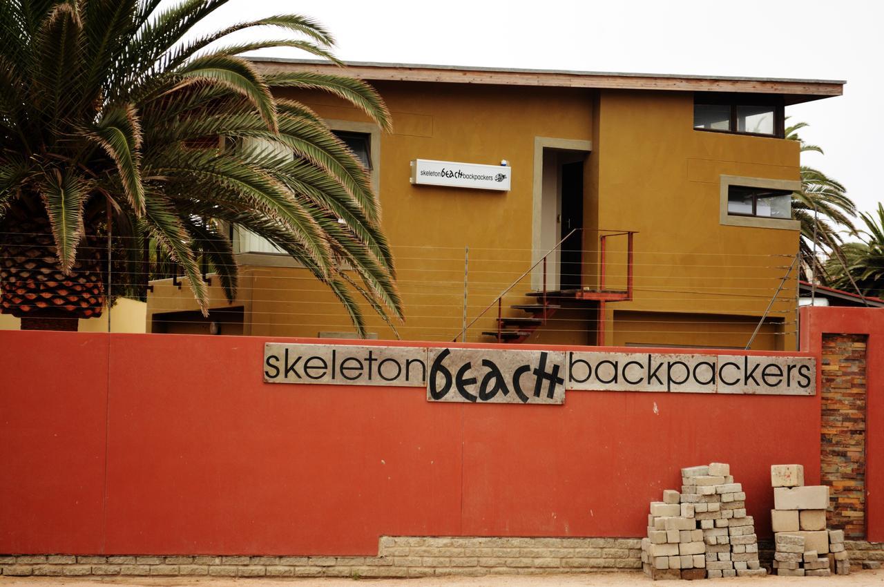 Skeleton Beach Backpackers Swakopmund Εξωτερικό φωτογραφία