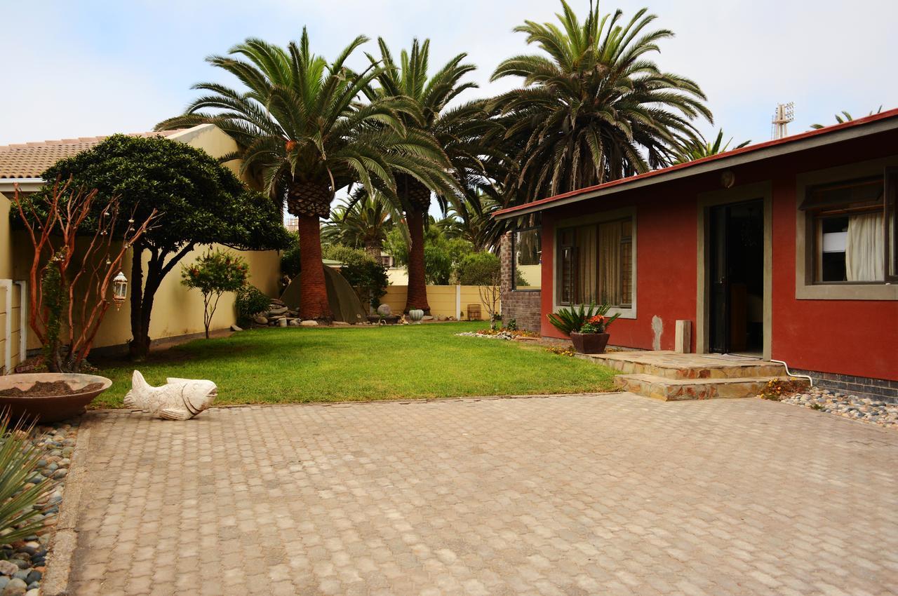 Skeleton Beach Backpackers Swakopmund Εξωτερικό φωτογραφία