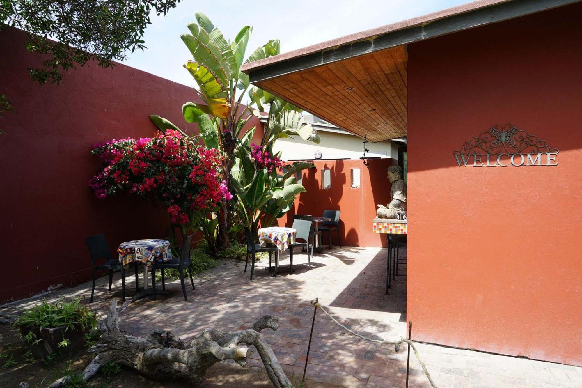 Skeleton Beach Backpackers Swakopmund Εξωτερικό φωτογραφία